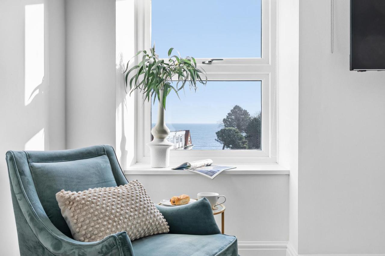 The Seaview Suites At The Corbyn Apartments Torquay Exterior foto